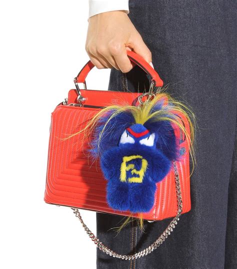 fendi purse charm.